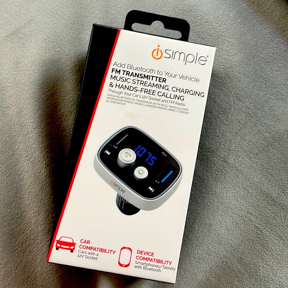 Simple FM Transmitter